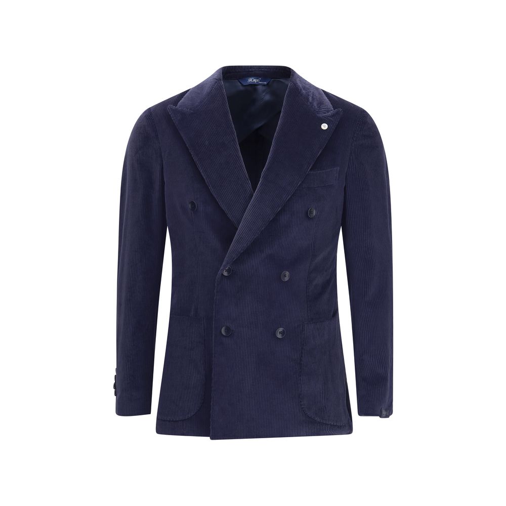 Gi Capri Double - breasted Blazer - The Gentlemen's Vault