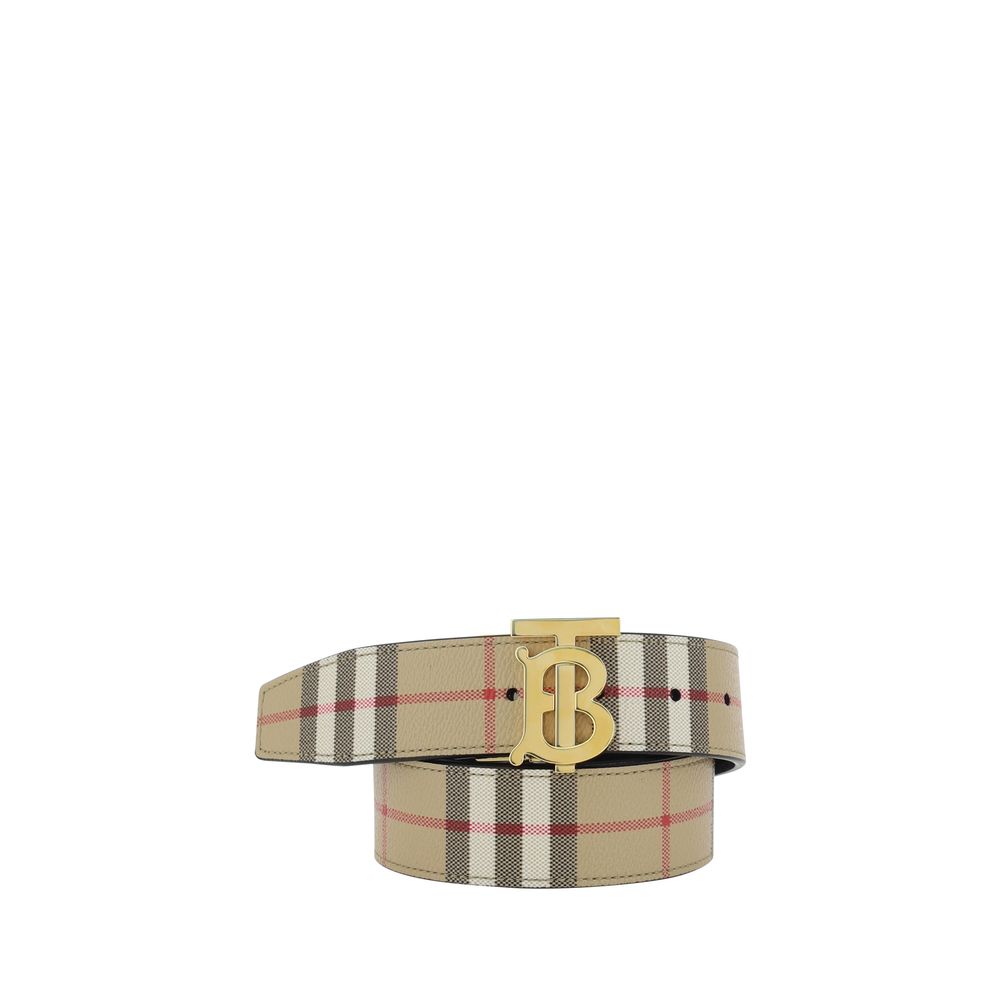 Burberry Archivio Check Belt - The Gentlemen's Vault