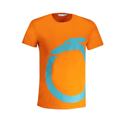 Trussardi Orange Cotton T-Shirt - The Gentlemen's Vault