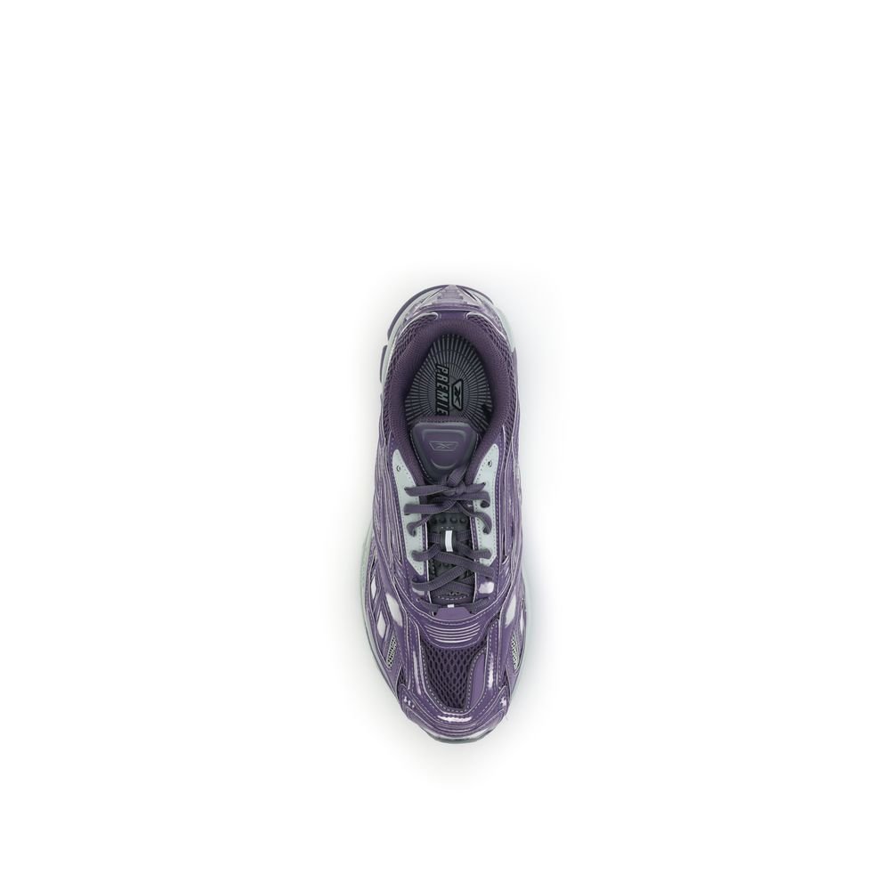 Reebok Purple Polyethylene Athletic Sneakers - The Gentlemen's Vault