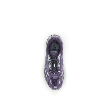 Reebok Purple Polyethylene Athletic Sneakers - The Gentlemen's Vault