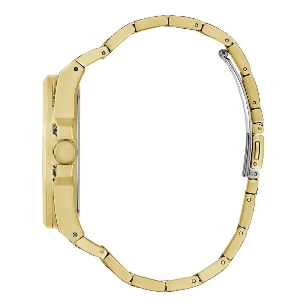 Guess Black Stainless Steel Dress Watch - The Gentlemen's Vault