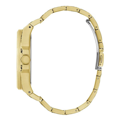 Guess Black Stainless Steel Dress Watch - The Gentlemen's Vault