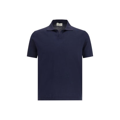 Brooksfield Knit Polo Shirt - The Gentlemen's Vault