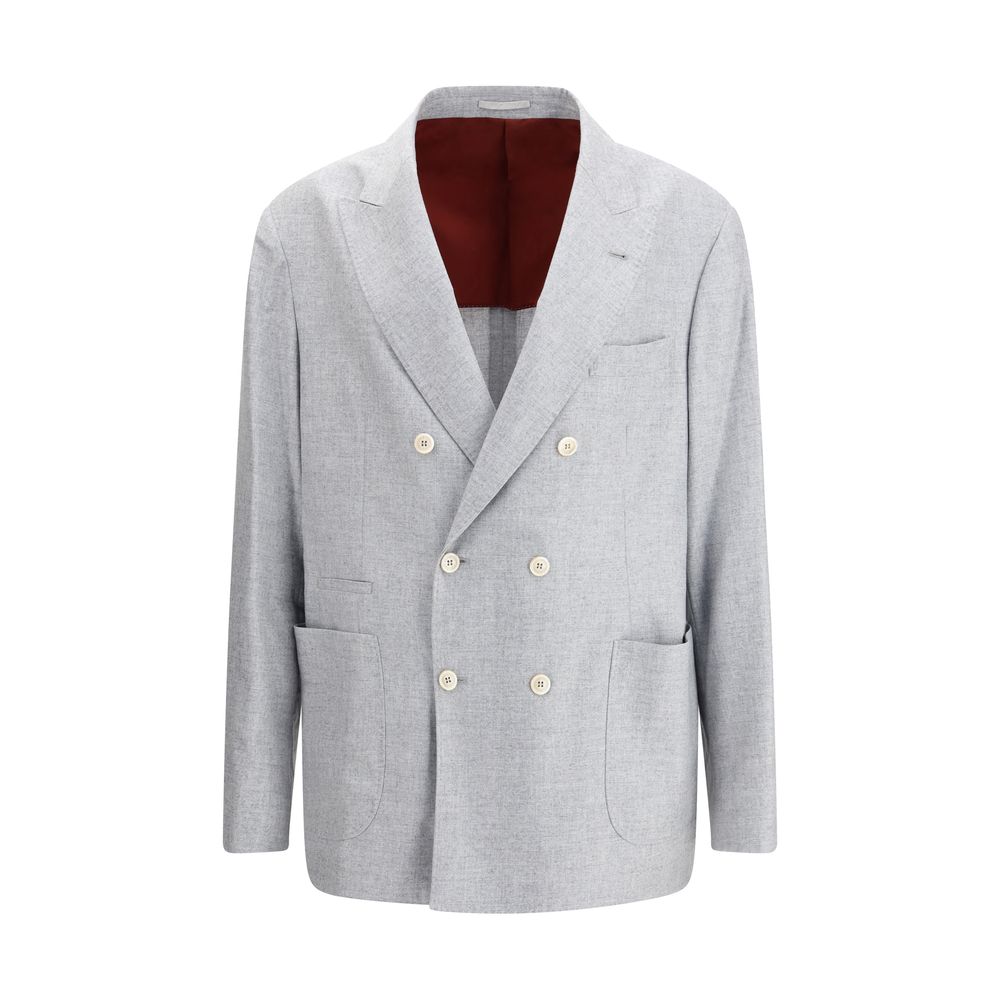 Brunello Cucinelli Deconstructed Blazer - The Gentlemen's Vault