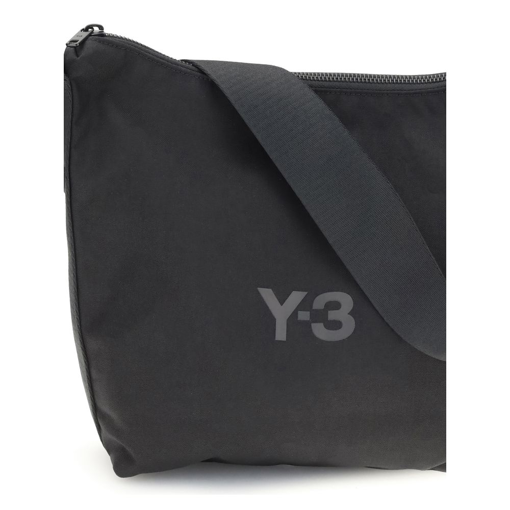 Y - 3 Logo Shoulder Bag - The Gentlemen's Vault