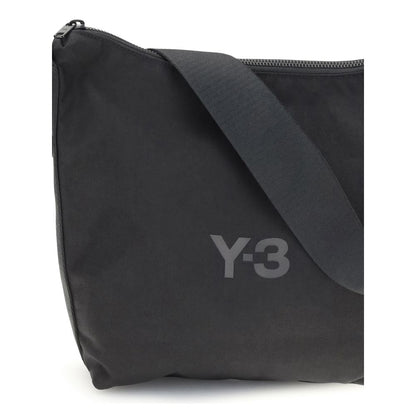 Y - 3 Logo Shoulder Bag - The Gentlemen's Vault