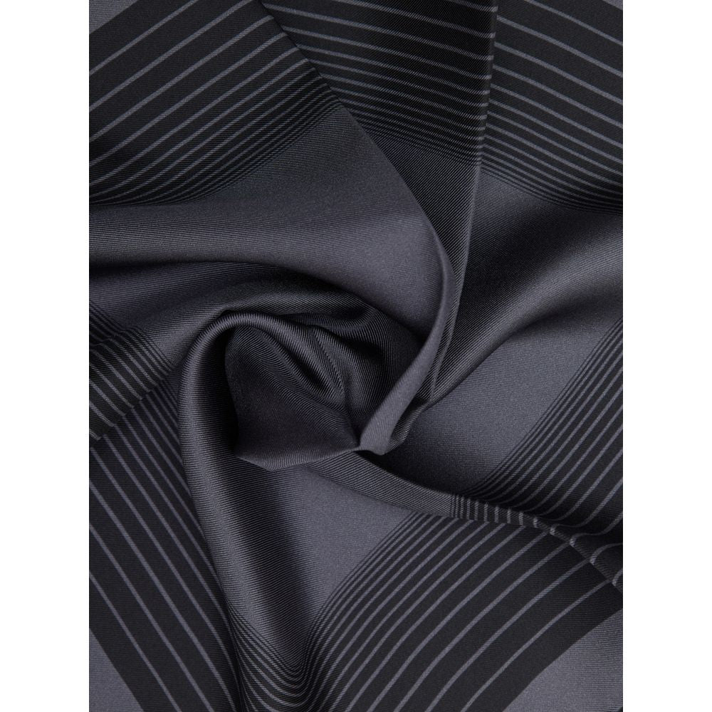 Tom Ford Gray Silk Pocket Square - The Gentlemen's Vault