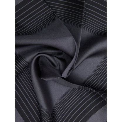 Tom Ford Gray Silk Pocket Square - The Gentlemen's Vault