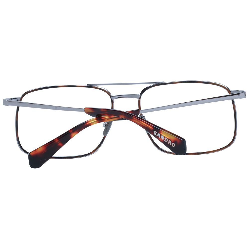 Sandro Gray Men Glasses Frame - The Gentlemen's Vault