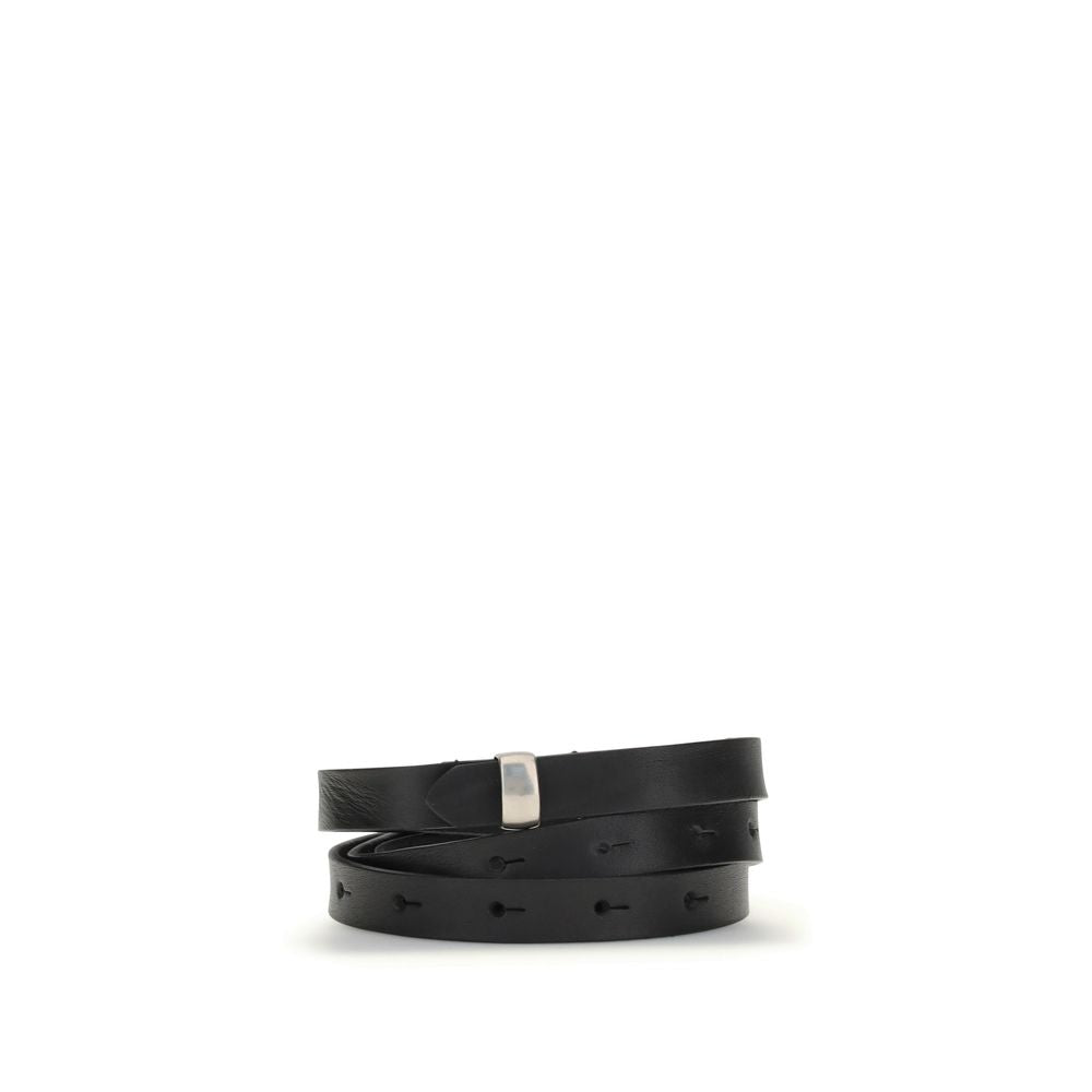 Undercover Leather Belt - The Gentlemen's Vault