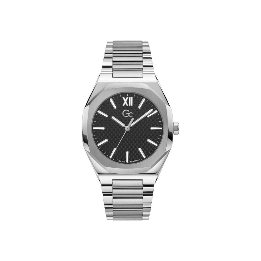 GC Gray Stainless Steel Dress Watch - The Gentlemen's Vault