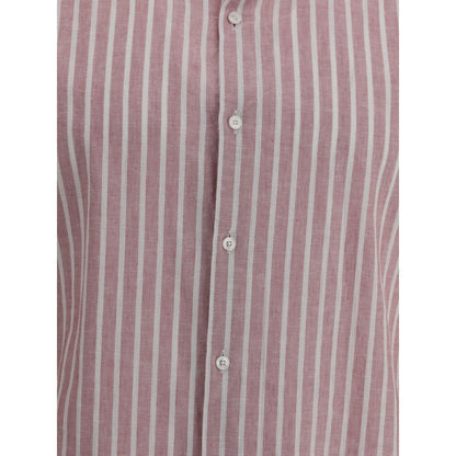 Brooksfield Striped Shirt - The Gentlemen's Vault