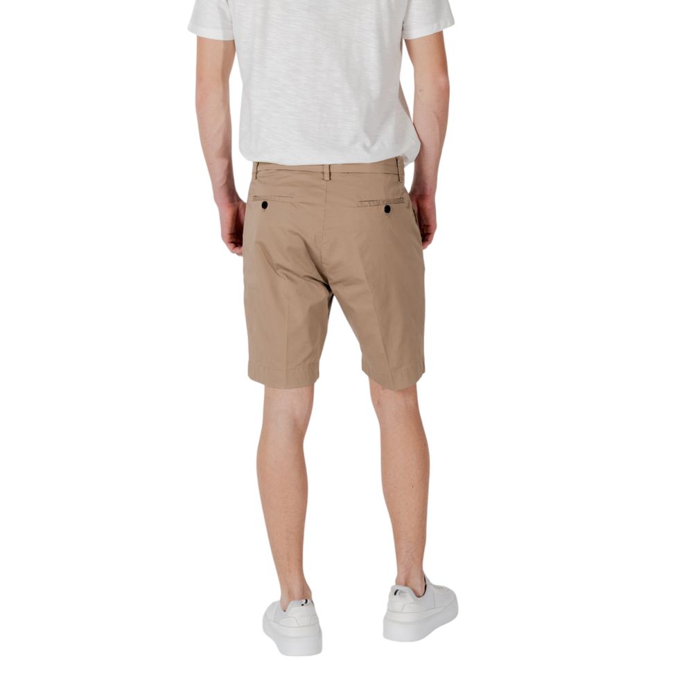 Antony Morato Beige Cotton Bermuda - The Gentlemen's Vault