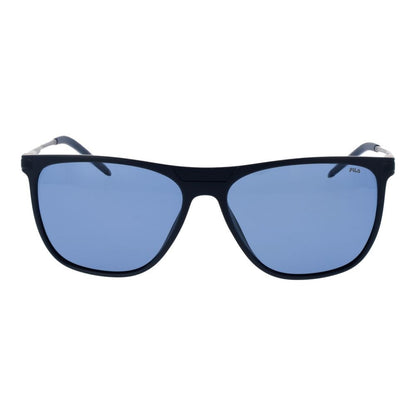 Fila Blue Plastic Sunglasses - The Gentlemen's Vault