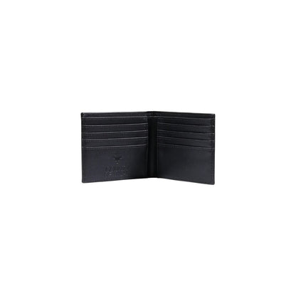 County of Milan Black Polyethylene Wallet - The Gentlemen's Vault