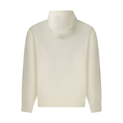 Guess Jeans White Cotton Sweater - The Gentlemen's Vault
