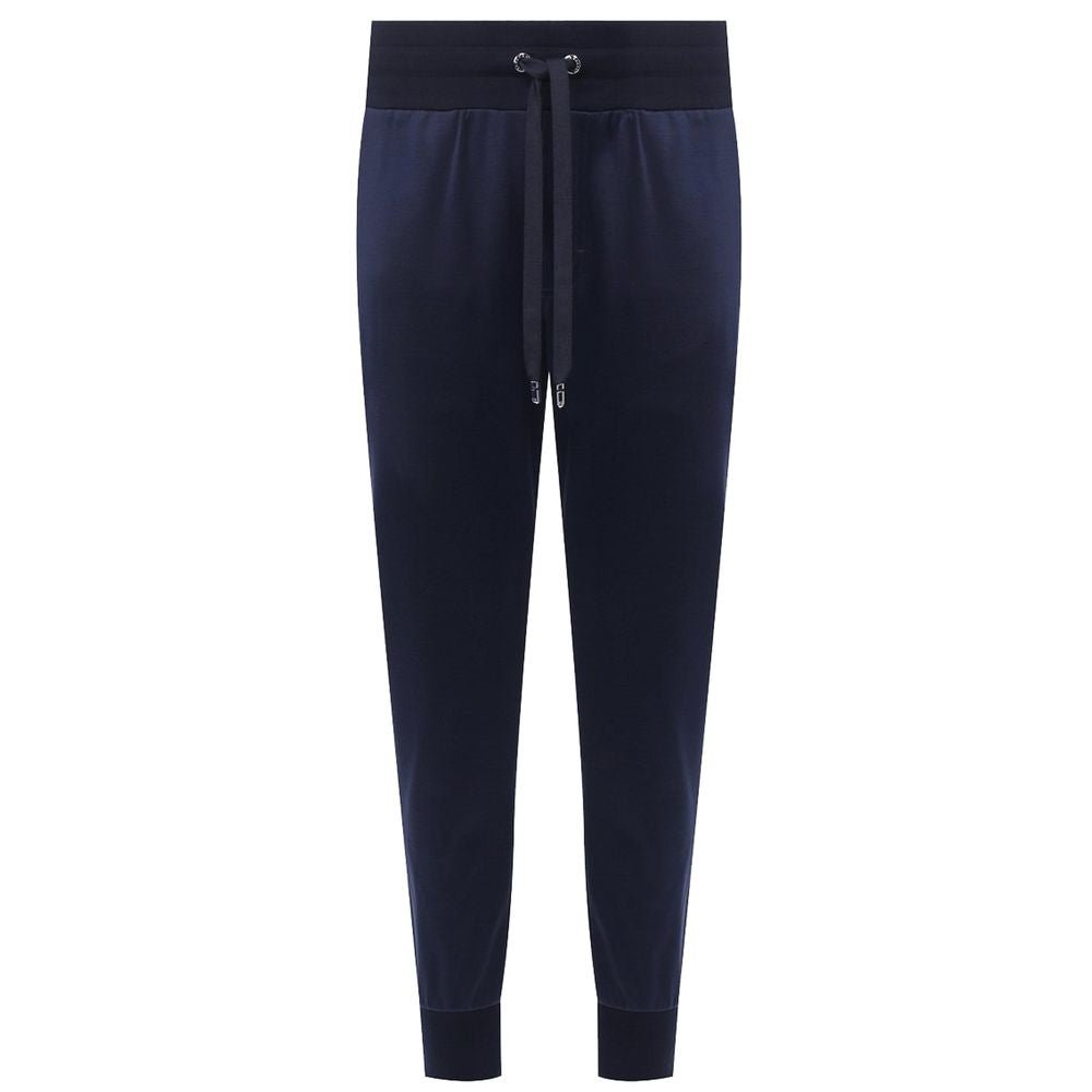 Dolce & Gabbana Blue Silk Jeans & Pant - The Gentlemen's Vault