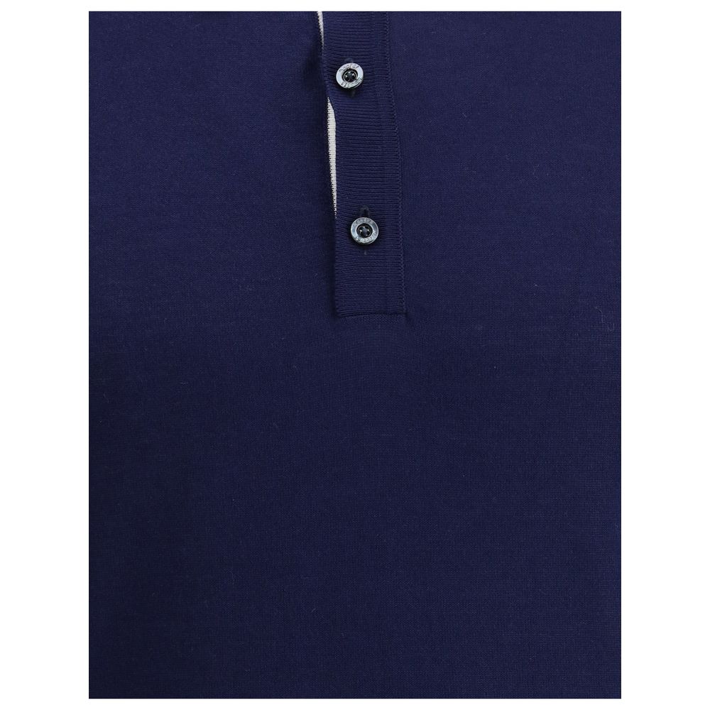 MooRER Cotton Polo Shirt - The Gentlemen's Vault