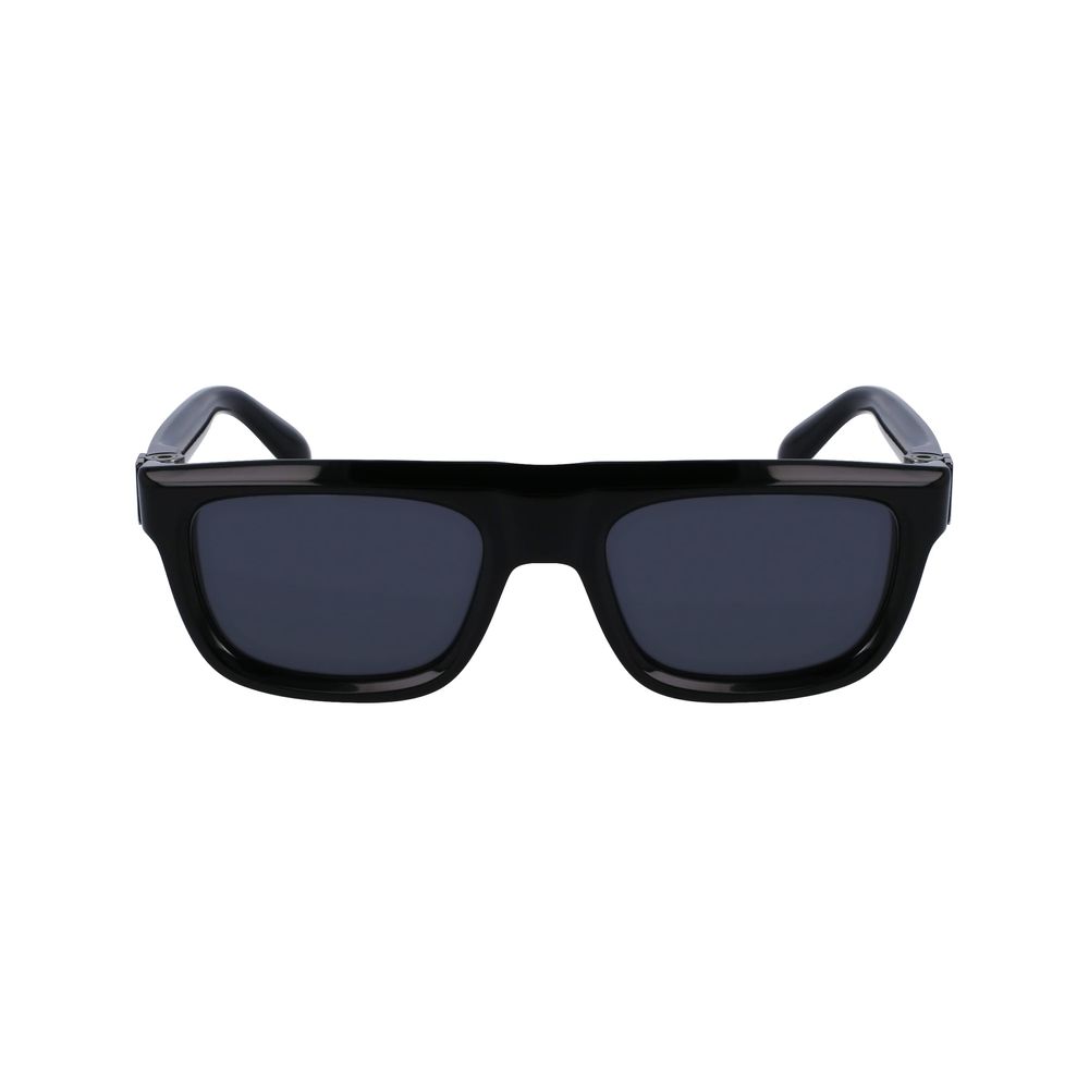 Ferragamo Black Acetate Sunglasses - The Gentlemen's Vault