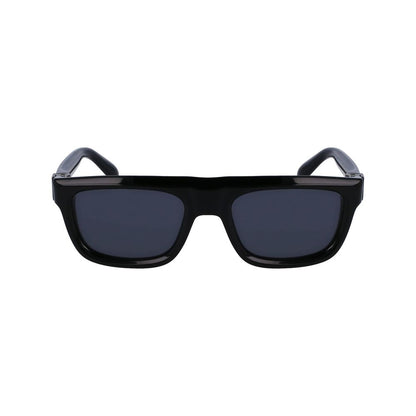 Ferragamo Black Acetate Sunglasses - The Gentlemen's Vault