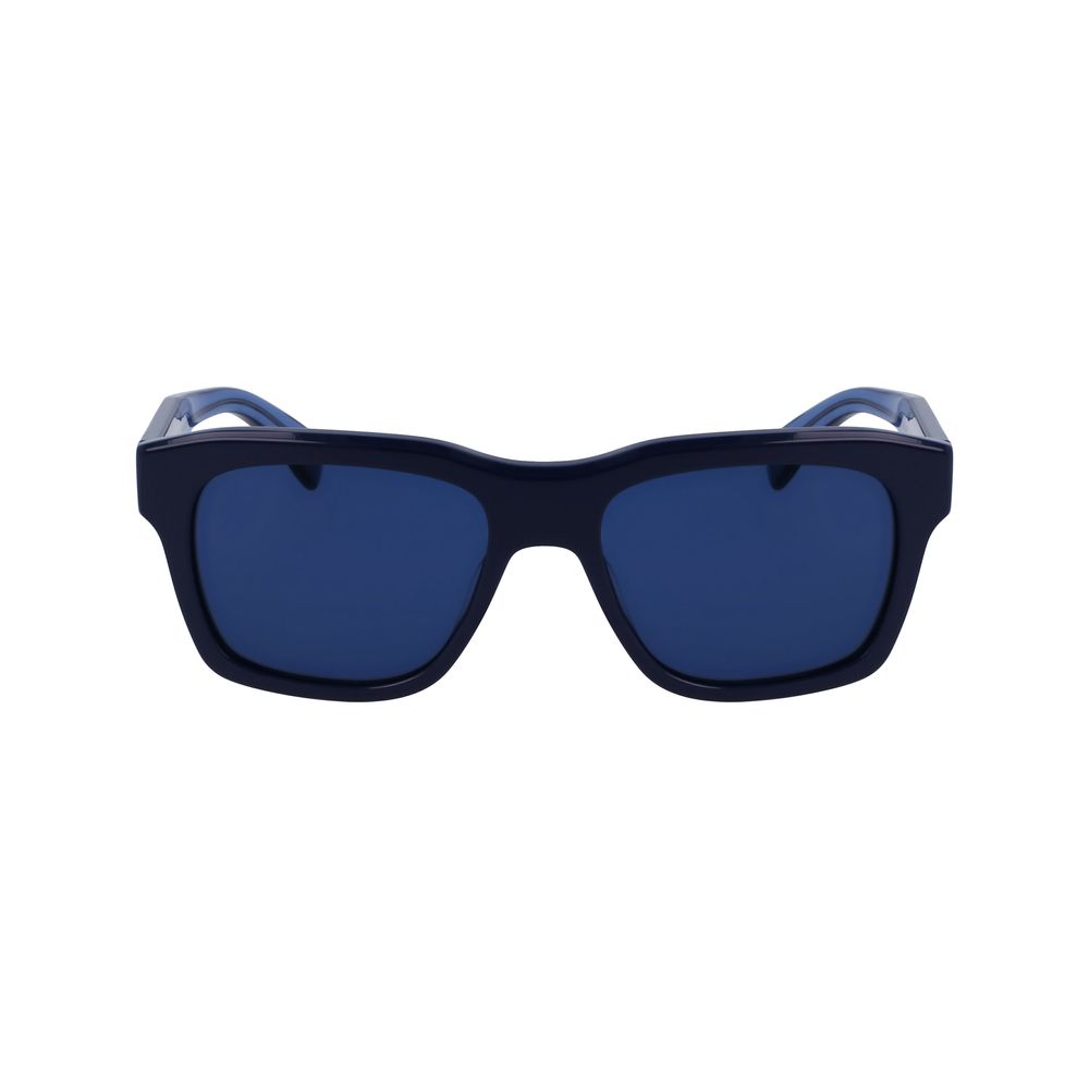 Ferragamo Blue Acetate Sunglasses - The Gentlemen's Vault