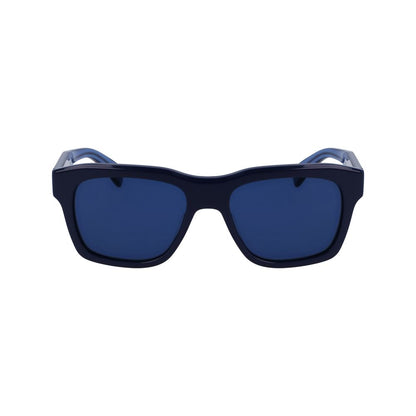Ferragamo Blue Acetate Sunglasses - The Gentlemen's Vault