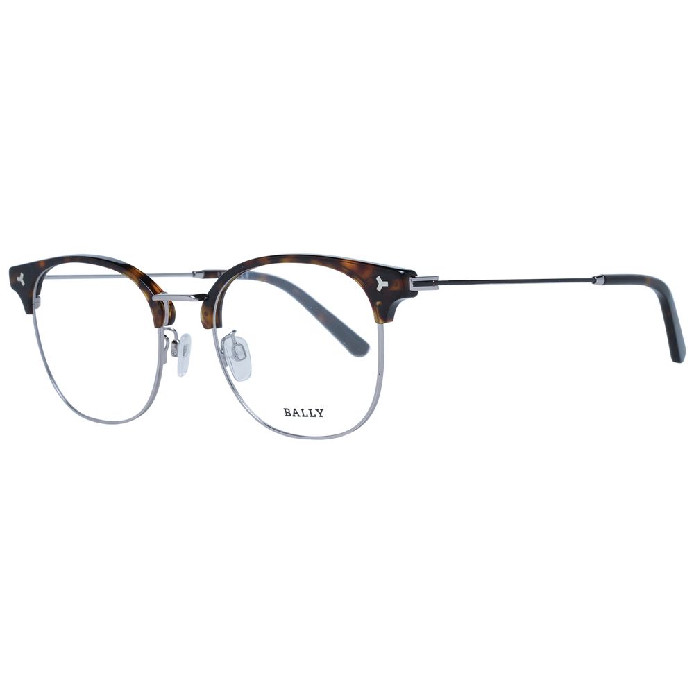 Bally Brown Men Glasses Frame - The Gentlemen's Vault