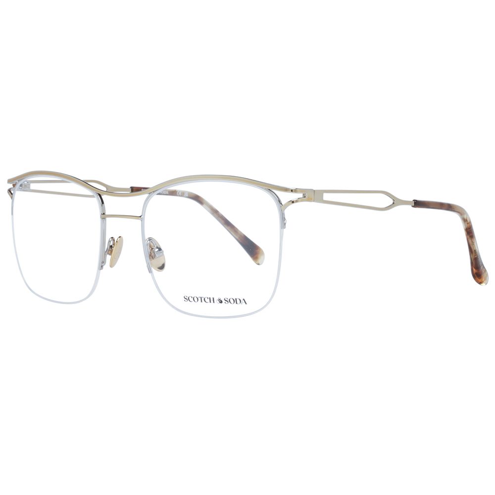 Scotch & Soda Silver Men Glasses Frame - The Gentlemen's Vault