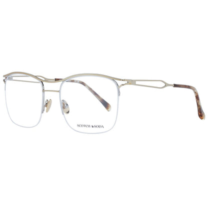 Scotch & Soda Silver Men Glasses Frame - The Gentlemen's Vault