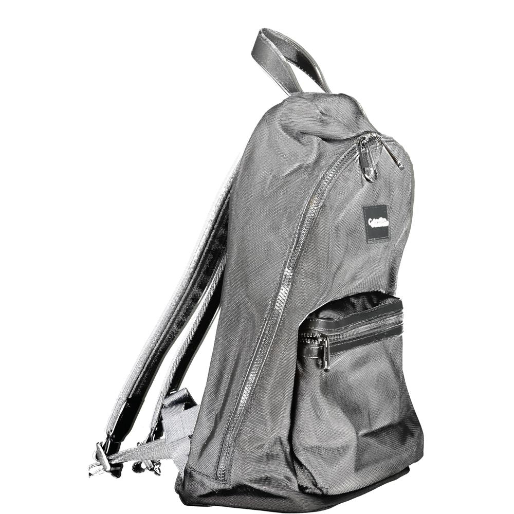 Calvin Klein Black Polyester Backpack - The Gentlemen's Vault