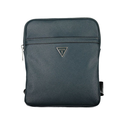 Guess Jeans Green Polyethylene Shoulder Bag - The Gentlemen's Vault