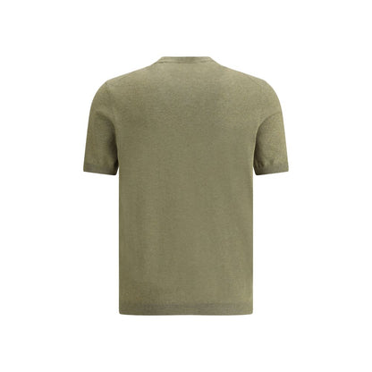 Brooksfield Knit T-Shirt - The Gentlemen's Vault