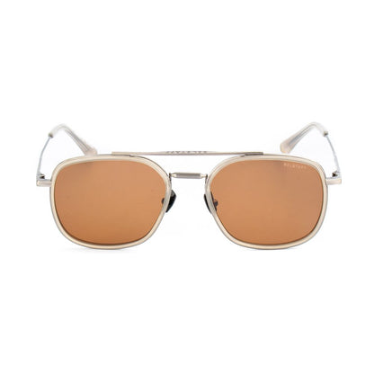 Belstaff Brown Stainless Steel Sunglasses - The Gentlemen's Vault