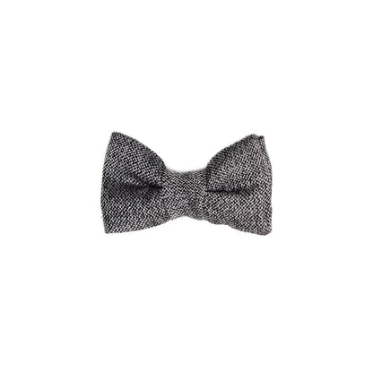 Tom Ford Gray Silk Bowtie - The Gentlemen's Vault