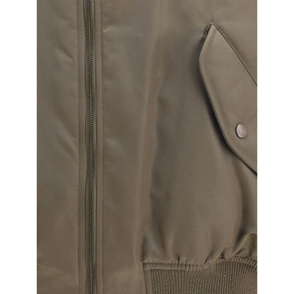 Saint Laurent Oversized bomber Jacket - The Gentlemen's Vault