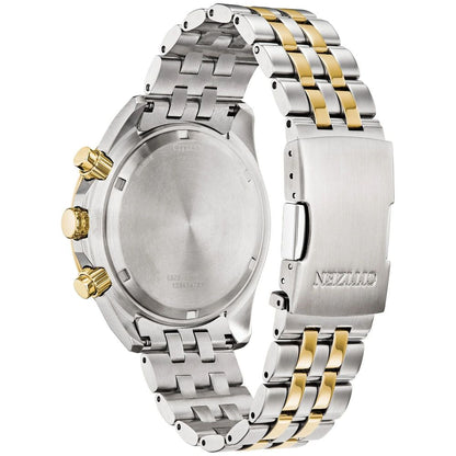 Citizen Gray Stainless Steel Bracelet Watch - The Gentlemen's Vault