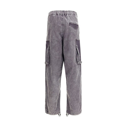 Maison Mihara Yasuhiro Black Cotton Cargo Pants - The Gentlemen's Vault