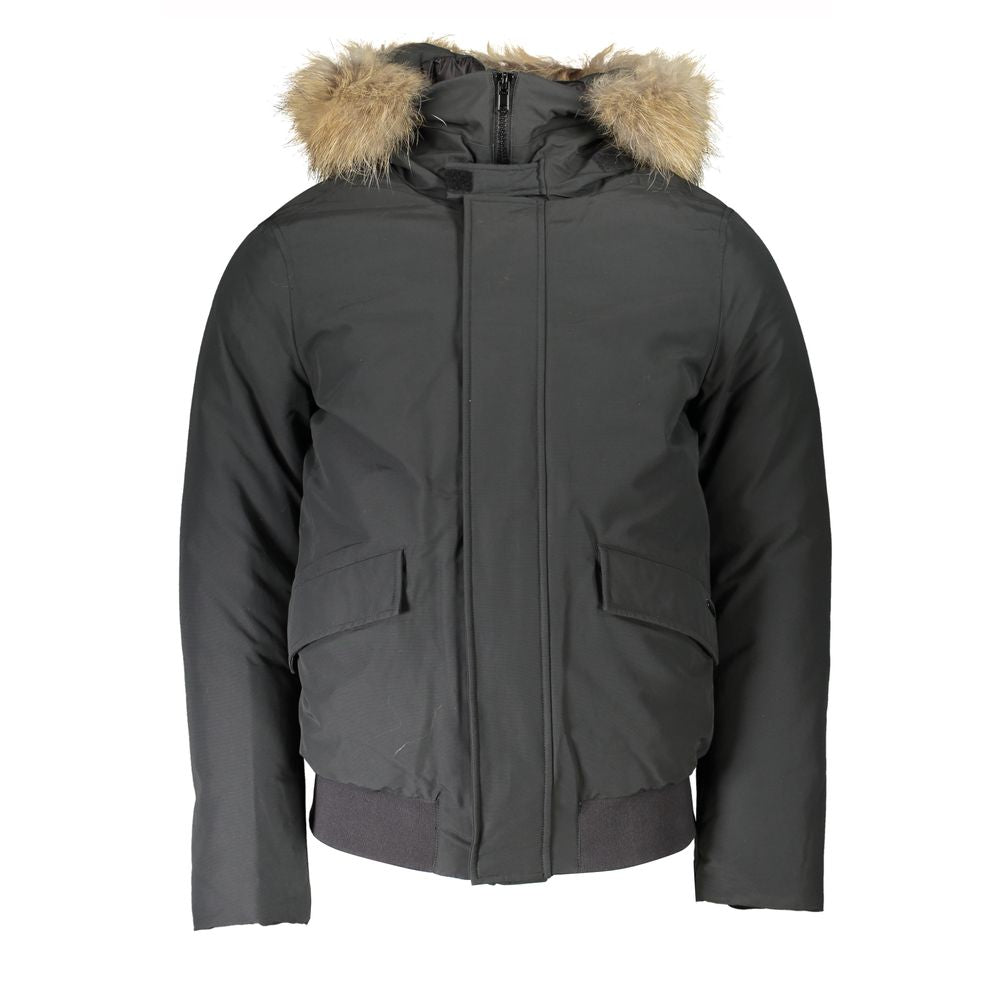 Woolrich Gray Cotton Jacket - The Gentlemen's Vault