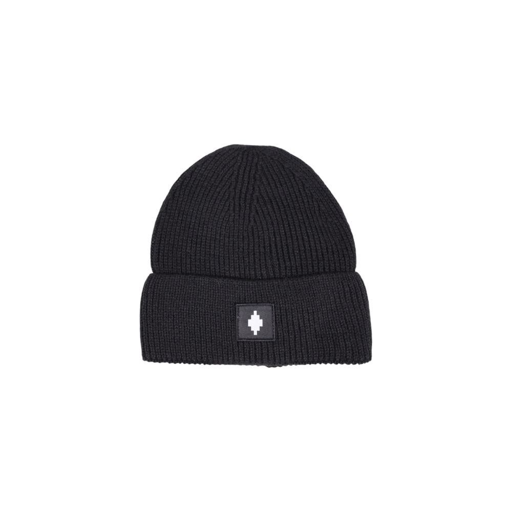 County of Milan Black Wool Caps Baseball Hat - The Gentlemen's Vault