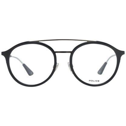 Police Black Men Glasses Frame - The Gentlemen's Vault
