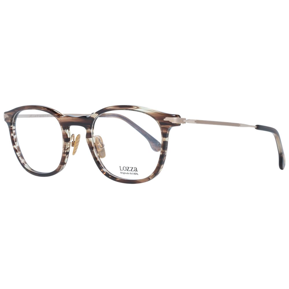 Lozza Brown Men Glasses Frame - The Gentlemen's Vault