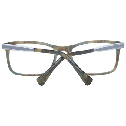 Police Green Men Glasses Frame - The Gentlemen's Vault