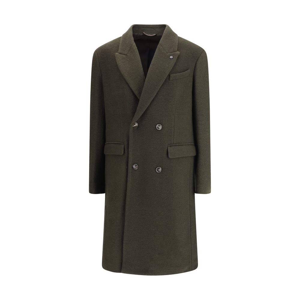 Cruna double - breasted Coat - The Gentlemen's Vault