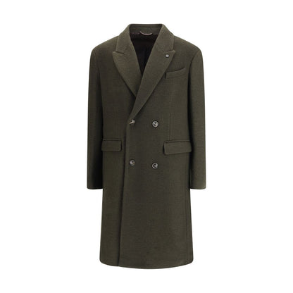 Cruna double - breasted Coat - The Gentlemen's Vault