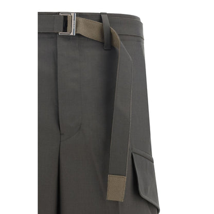 Sacai Pants with adjustable hem - The Gentlemen's Vault