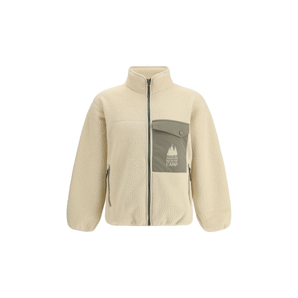 Maison Kitsuné Casual Fleece Jacket - The Gentlemen's Vault
