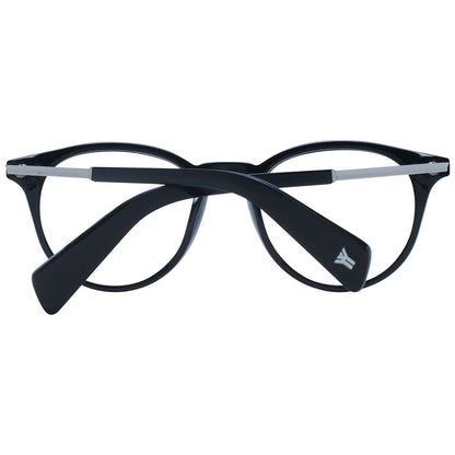 Yohji Yamamoto Black Men Glasses Frame - The Gentlemen's Vault
