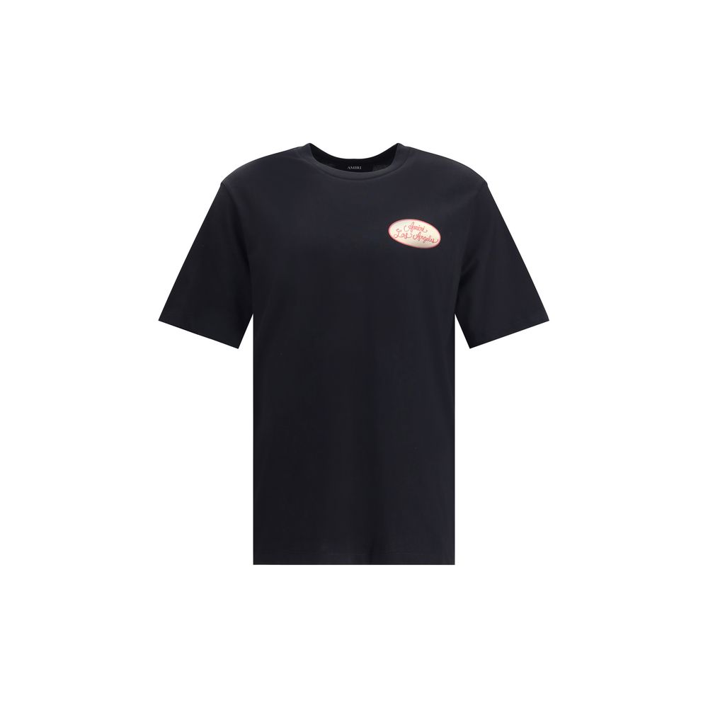 Amiri Station Patch T-Shirt - The Gentlemen's Vault