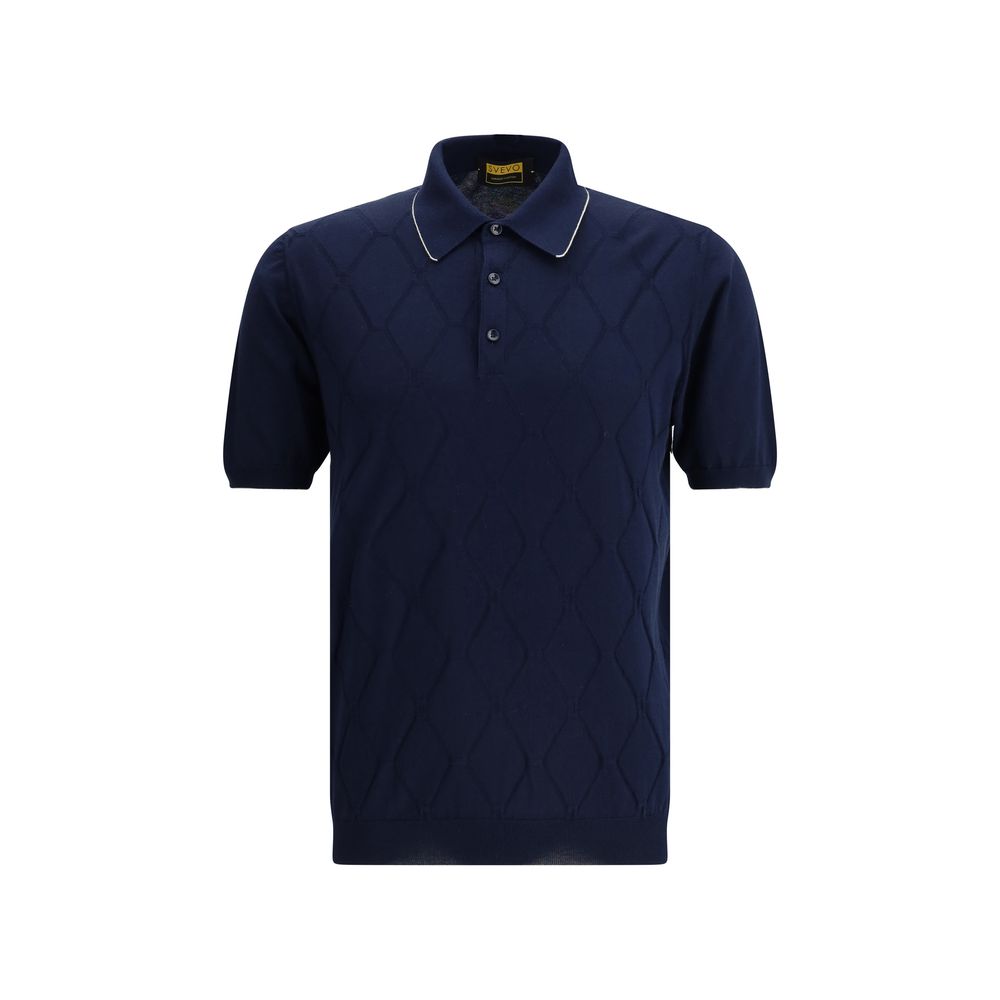 Svevo Knit Polo Shirt - The Gentlemen's Vault
